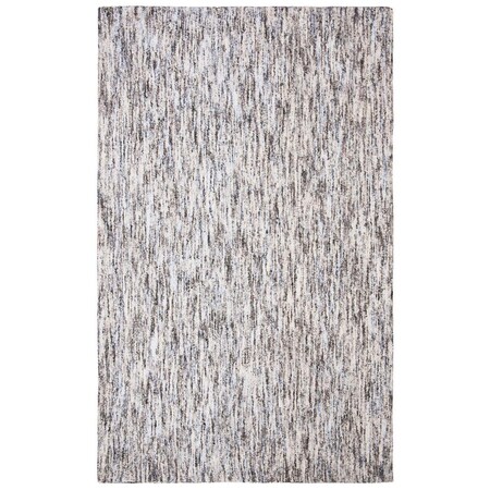 Safavieh 4 x 6 ft. Abstract 65 Percent Wool Pile Rectangle RugGrey 0.31 in. ABT627F-4